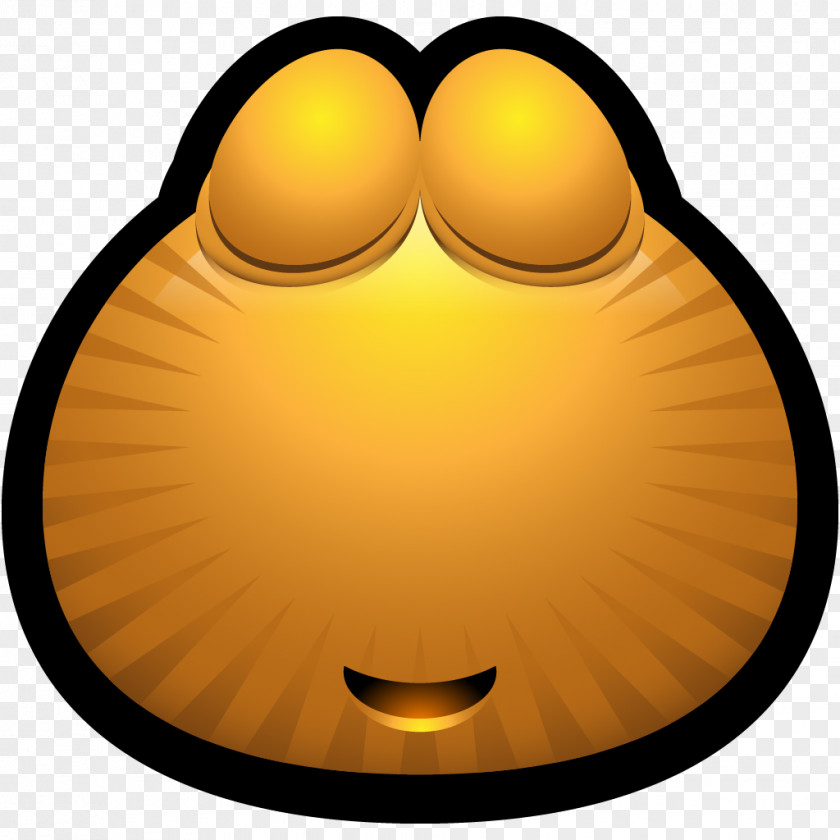 Brown Monsters 53 Emoticon Smiley Yellow Clip Art PNG