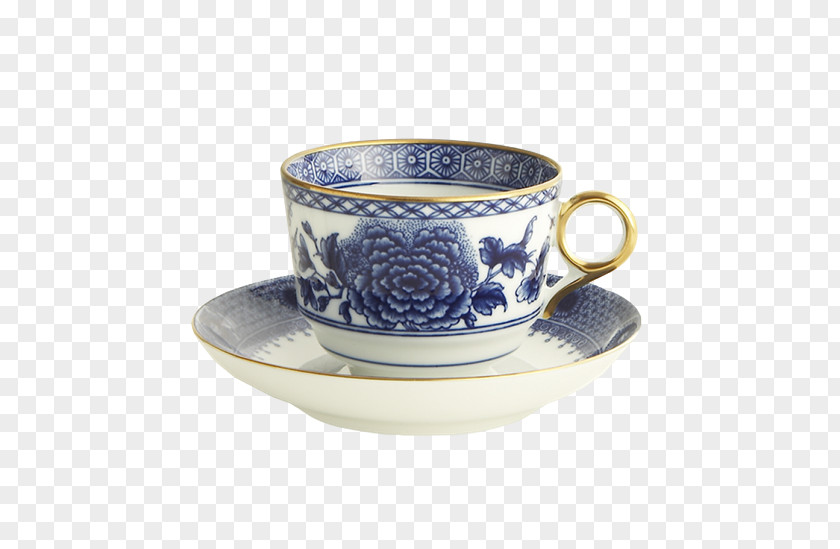 Chinese Tea Saucer Tableware Porcelain Teacup Coffee Cup PNG