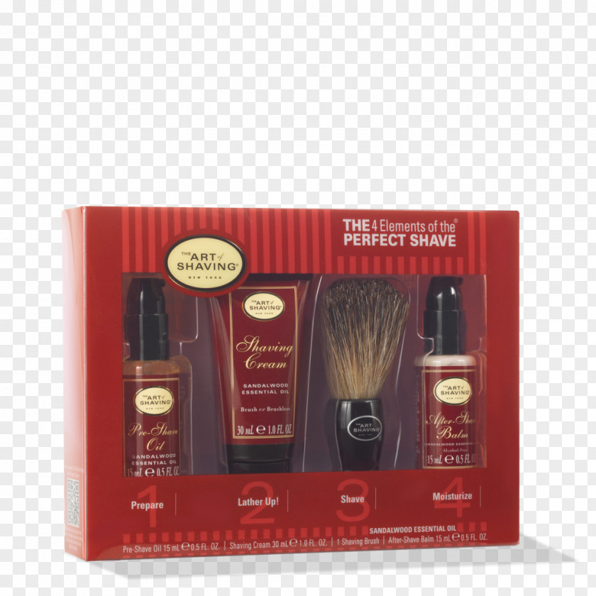 Gift Shave Brush The Art Of Shaving Lotion PNG