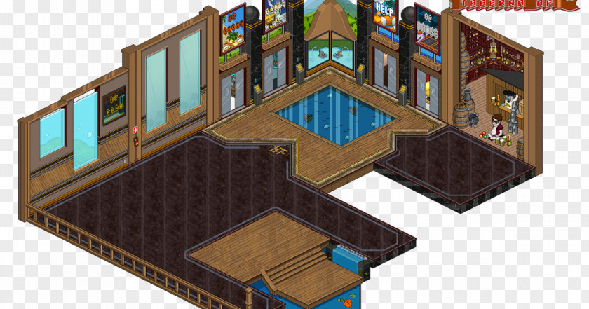 Habbo Desktop Wallpaper Game Hotel PNG