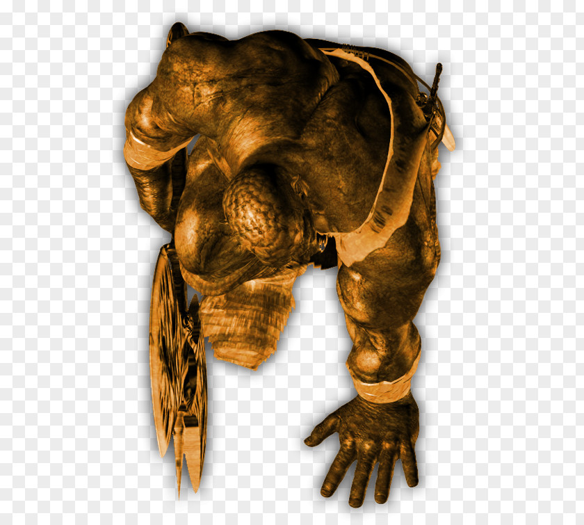 Iron Giant Rat Kneeling Statue Animal Computer Software PNG