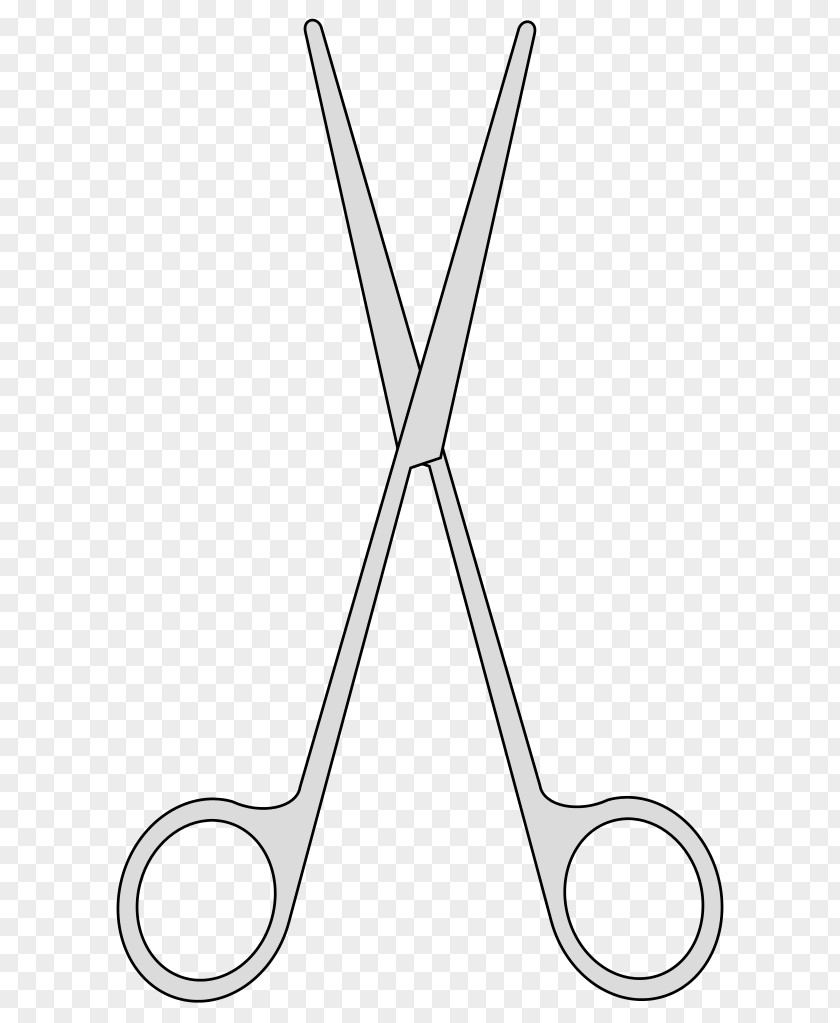 Mayo General Surgery Medicine Surgical Instrument Scissors PNG