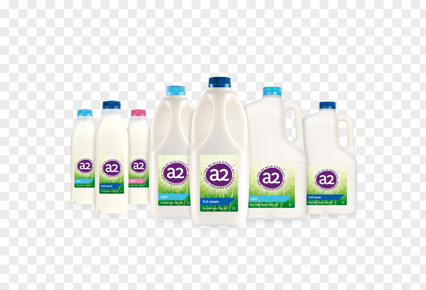 Milk The A2 Company Bottle Dairy PNG