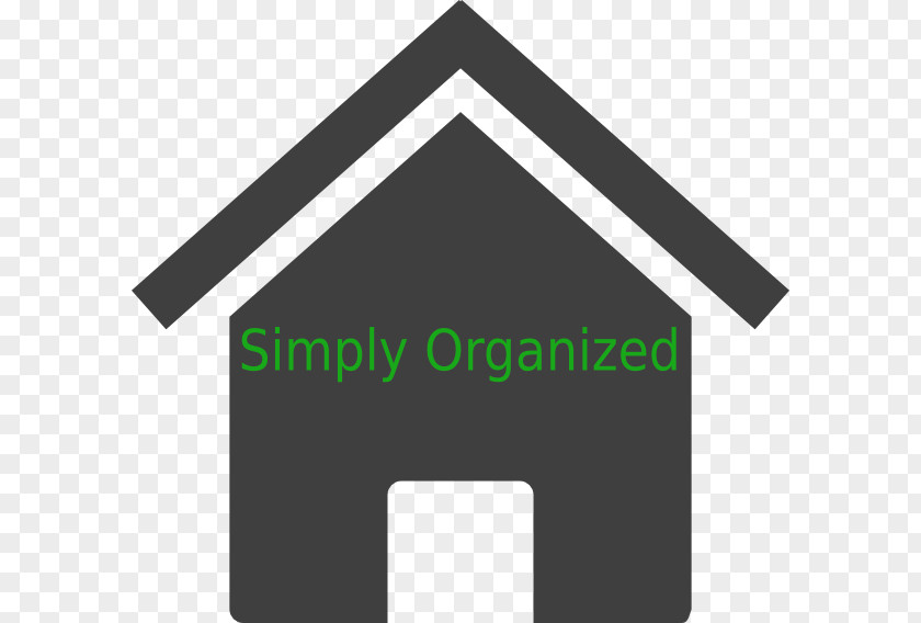 Organize House Home Building Clip Art PNG
