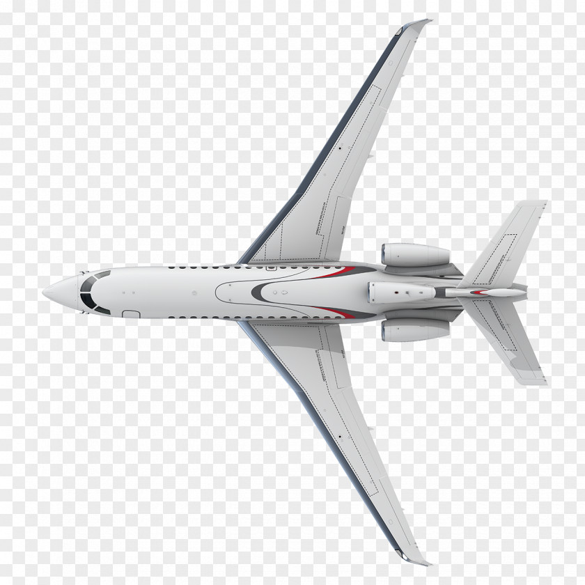 Private Jet Dassault Falcon 5X 8X 7X Airplane Airbus PNG