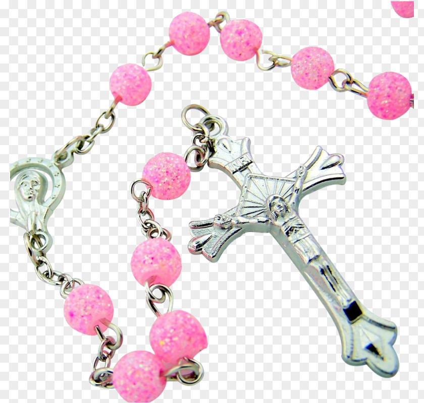 Rosary Beads Christianity Bead Catholic Church Catholicism PNG