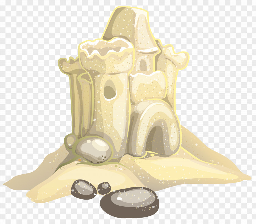 Sand Castle Clipart Image Adobe Illustrator Clip Art PNG