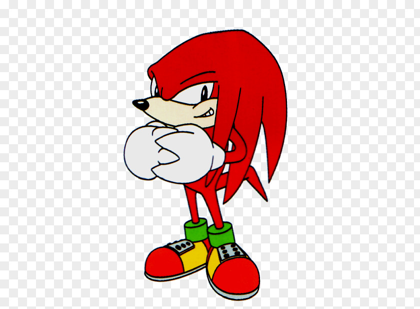 Sonic The Hedgehog 3 & Knuckles Sega All-Stars Racing Echidna PNG