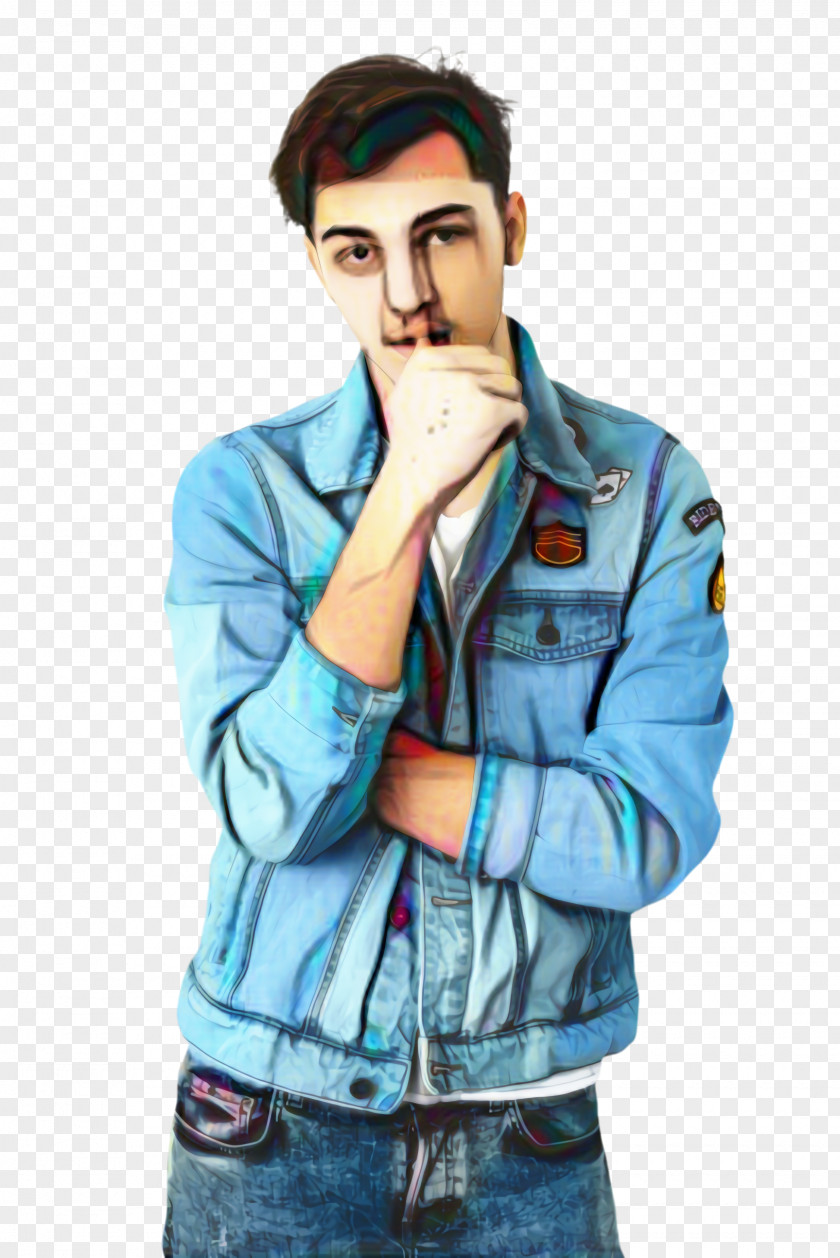 Top Style Jeans Cartoon PNG