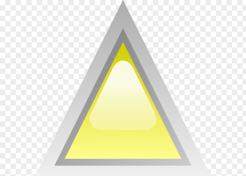 Triangular Tile Triangle Yellow Clip Art PNG