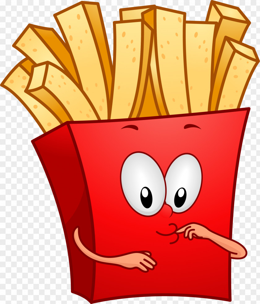 Vector Fries McDonalds French Fast Food Fried Chicken PNG
