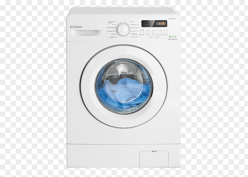Washing Machine Appliances Machines Laundry Clothes Dryer Schleuderwirkungsklasse Bauknecht WA Prime 854 Z PNG
