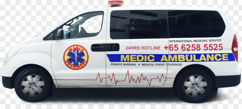 Ambulance Car Van Motor Vehicle Transport PNG