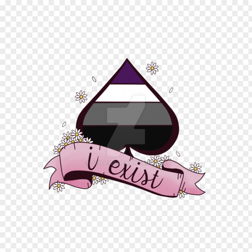 Asexual Spade Gray Asexuality Flag Pansexuality Demisexual PNG