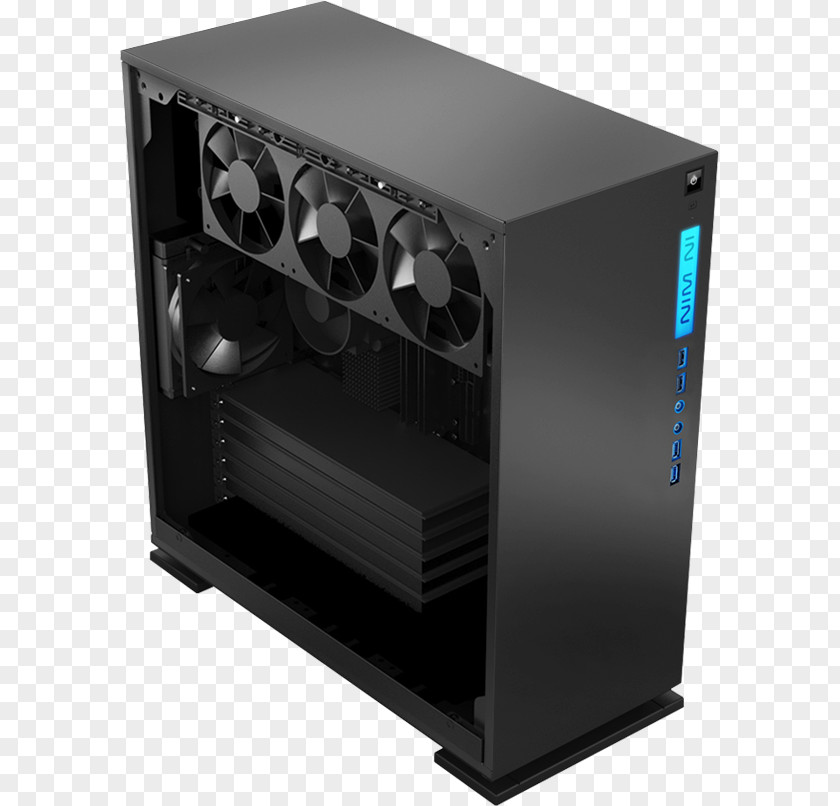Beautiful Design Computer Cases & Housings Graphics Cards Video Adapters ATX In Win Development Power Supply Unit PNG
