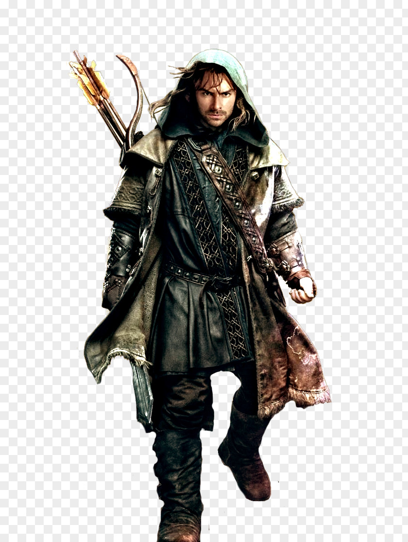 Bilbo Poster The Hobbit: An Unexpected Journey Lord Of Rings Kili Aidan Turner PNG
