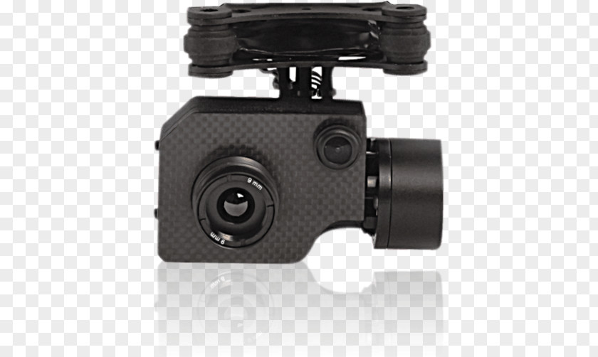 Camera Lens Thermography Thermographic Gimbal PNG
