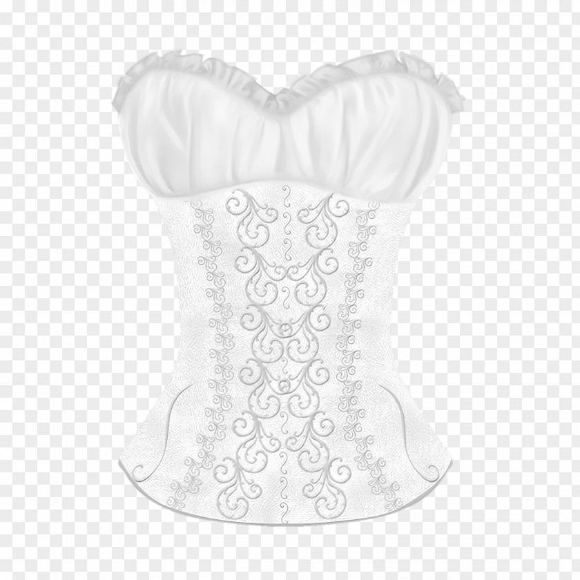 Clothing Undergarment Corset Sleeve Neck PNG Neck, corset clipart PNG