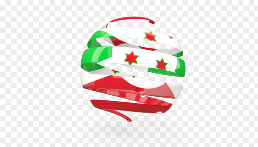 Flag Of Burundi Gazzetta.gr 2018 World Cup Product Design Christmas Ornament PNG