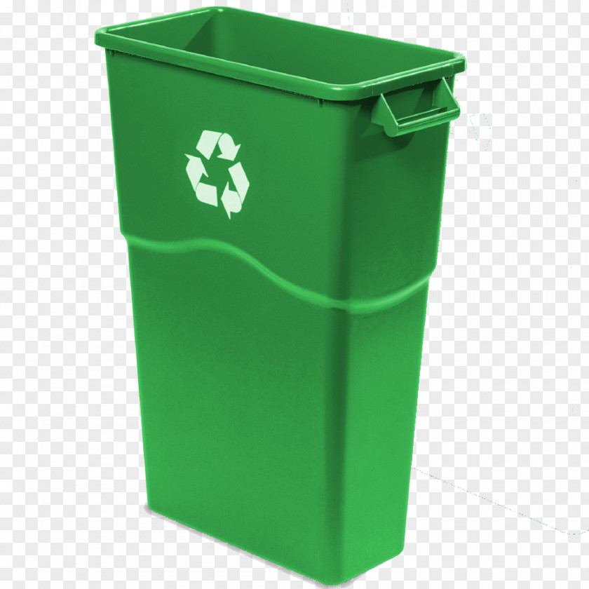 Green Trash Can Rubbish Bins & Waste Paper Baskets Corbeille à Papier Plastic ATMA S.A. Recycling Bin PNG