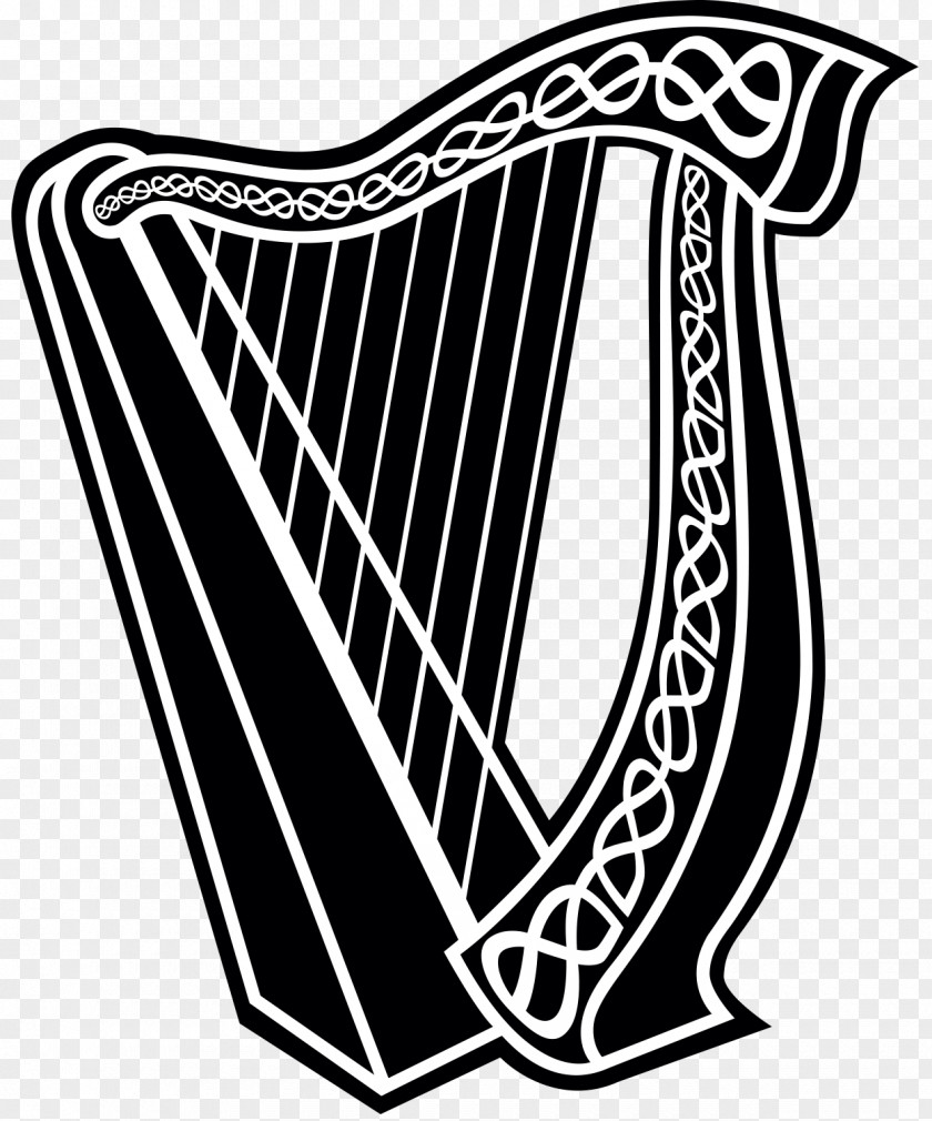 Harp Celtic The Music Drawing PNG