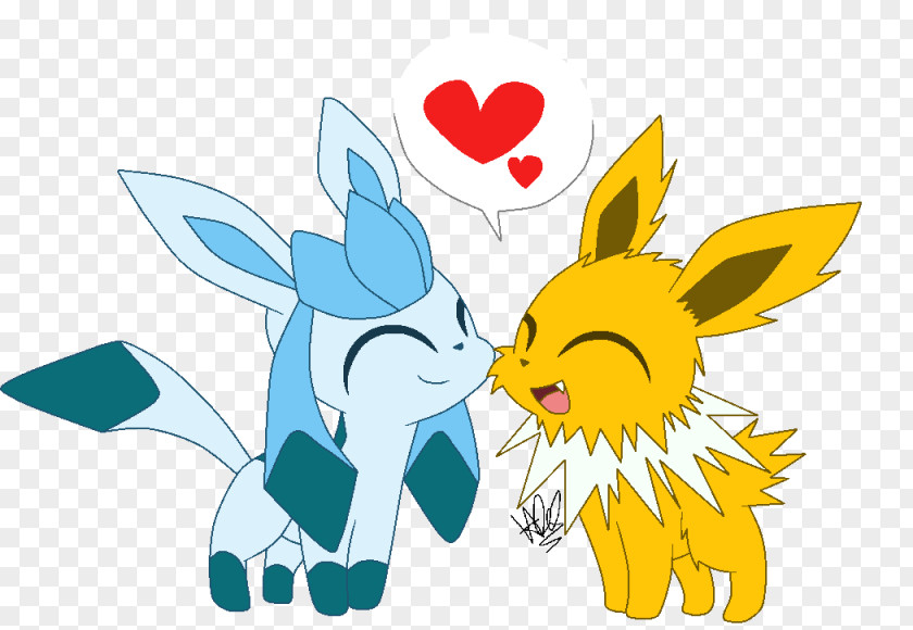 Jolteon Glaceon Eevee Pokémon Pikachu PNG