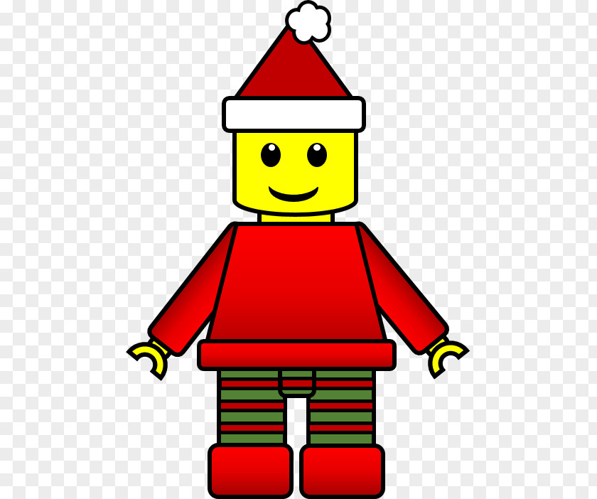 Lego Awesome Clip Art Christmas LEGO Openclipart Free Content PNG