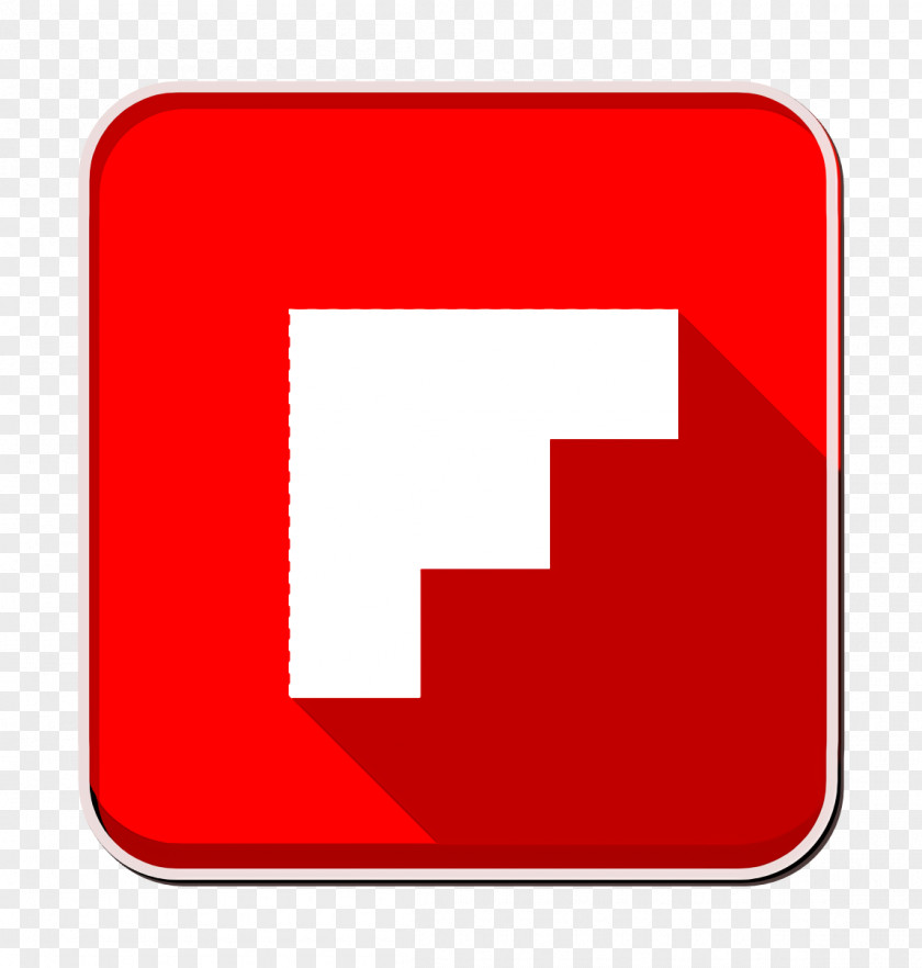 Logo Rectangle Flipboard Icon Media News PNG