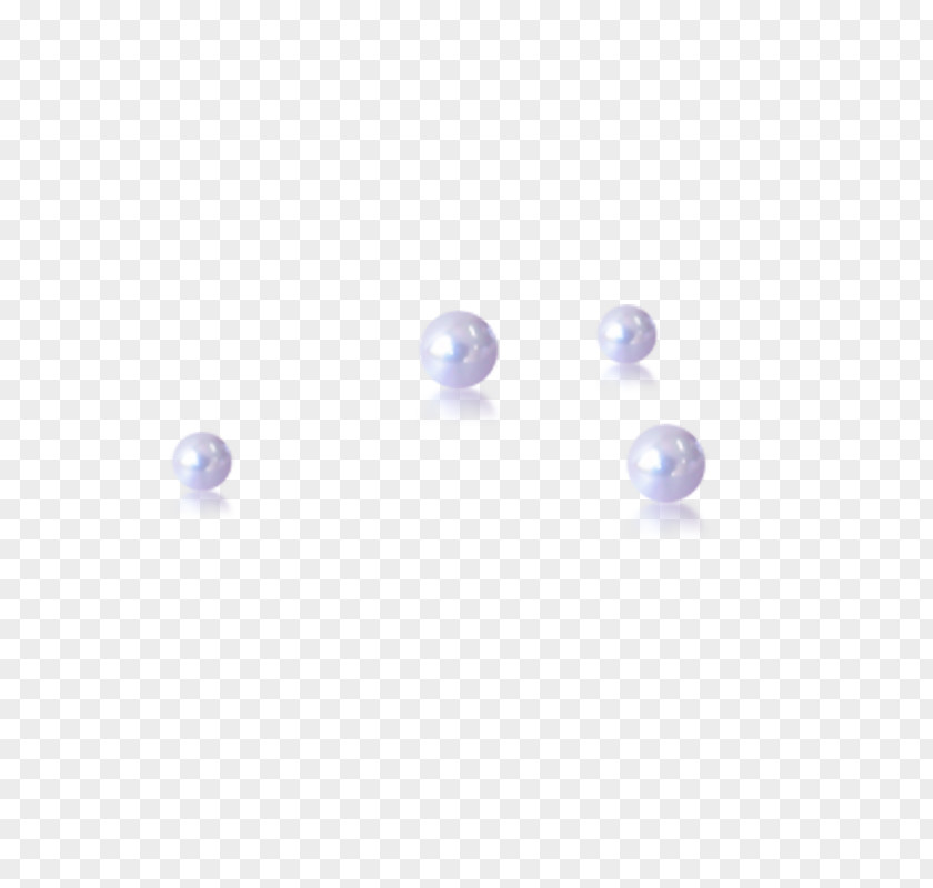 Margarite Pearl Earring Bead Violet Jewellery PNG