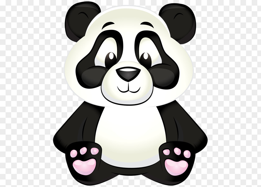 Panda Baby Giant Clip Art PNG