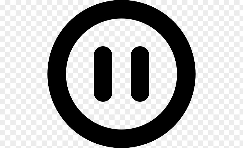 Pause Button Registered Trademark Symbol United States Law Service Mark PNG