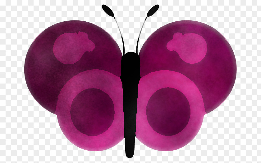 Pink Purple Violet Magenta Butterfly PNG