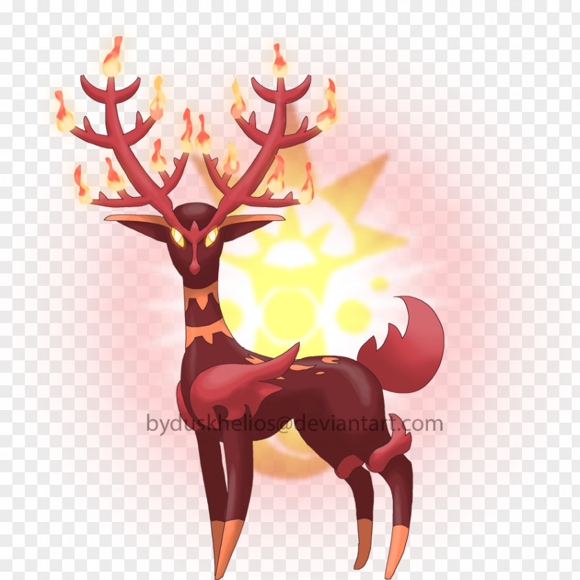 Reindeer Planet Pokémon Image PNG