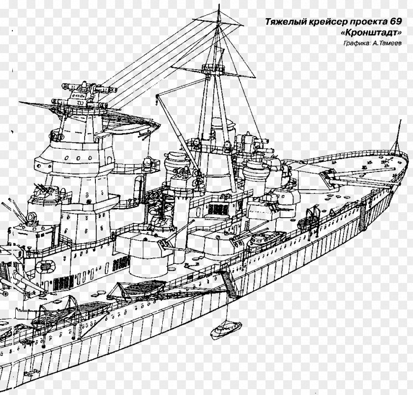 Ship Of The Line Heavy Cruiser Dreadnought Battlecruiser World Warships PNG