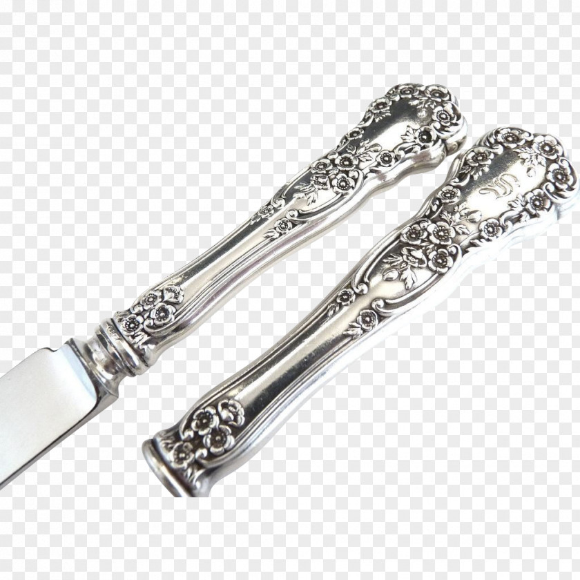 Silver Body Jewellery Tool PNG