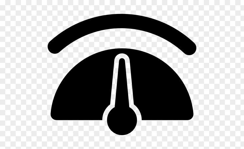 Speedometer Car Silhouette PNG