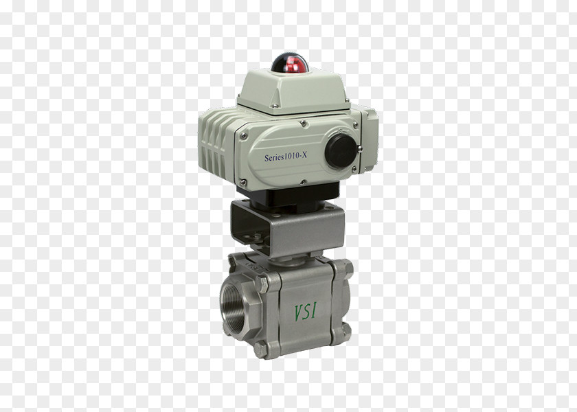 Valve Actuator Ball Automation Control Valves PNG