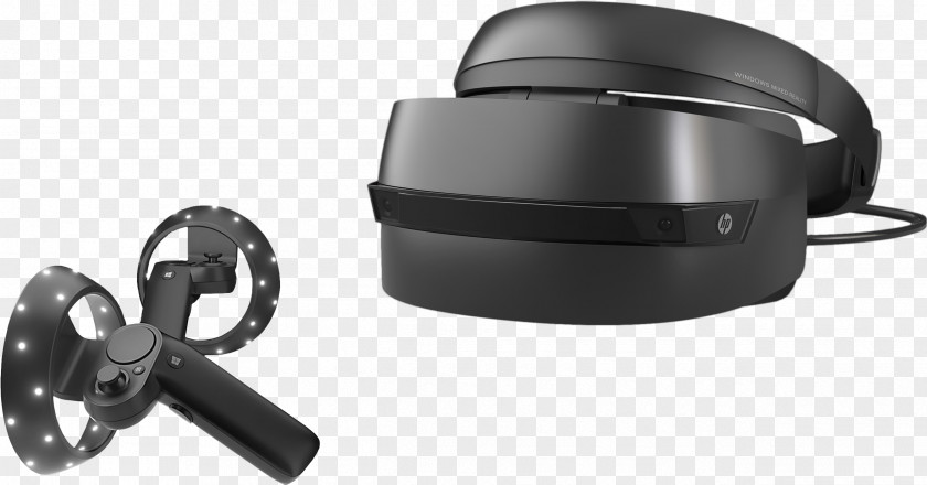 VR Headset Virtual Reality Dell Head-mounted Display Hewlett-Packard Windows Mixed PNG