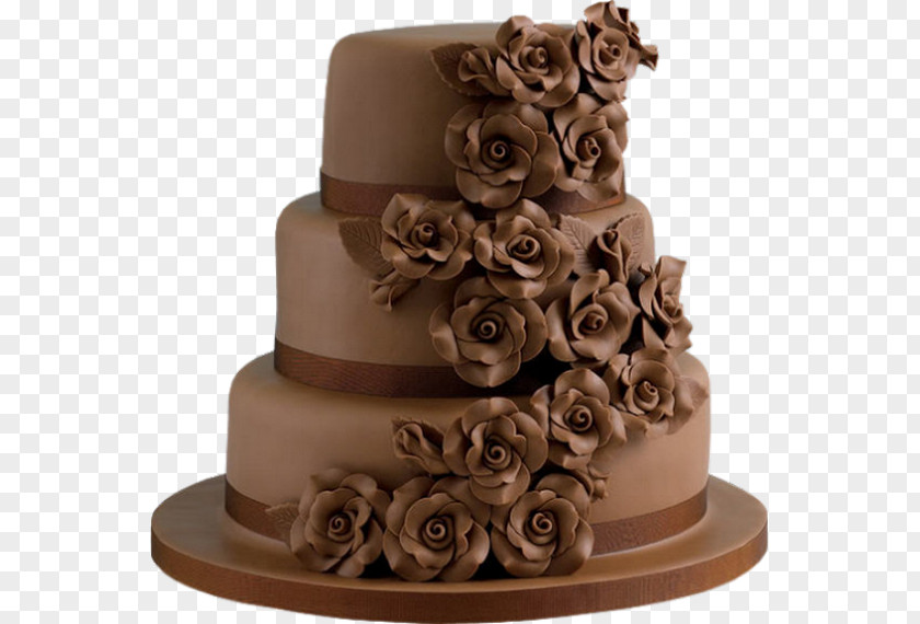 Wedding Cake Chocolate Cupcake Bakery PNG