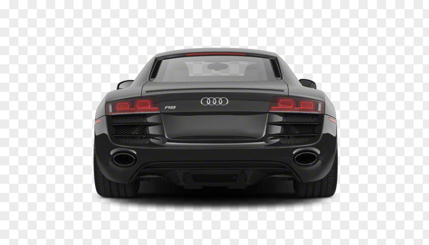 Audi R8 Supercar Exhaust System PNG