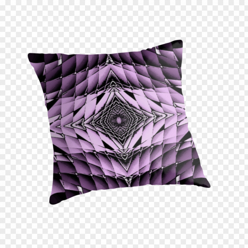 Beautifully European Pattern Throw Pillows Lavender Lilac Cushion Violet PNG