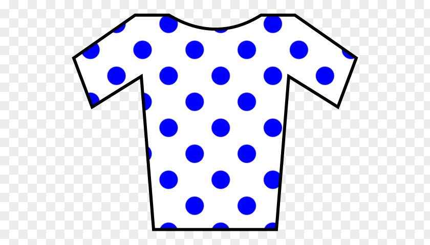 Blue Dot Mountains Classification In The Tour De France 2012 Young Rider 2017 Vuelta A España Cycling Jersey PNG