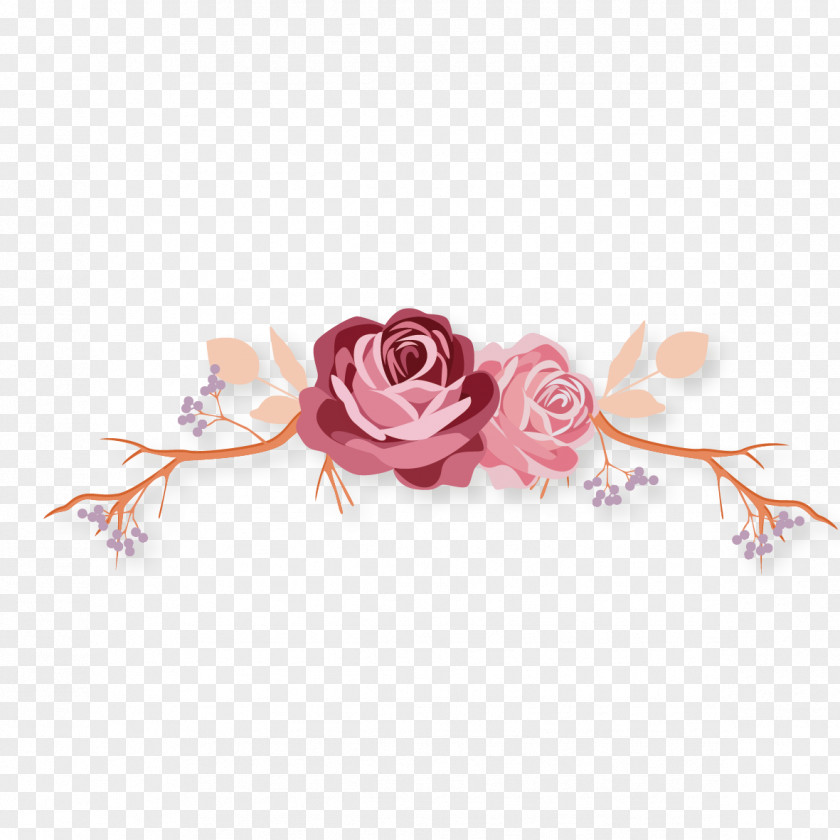 Bouquet Flower Rose PNG