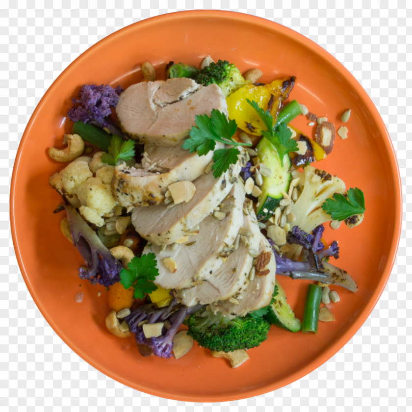 Chicken Roast Salad Gravy Vegetarian Cuisine PNG