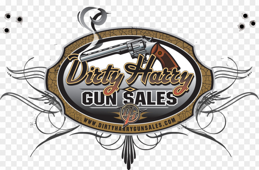 Design Logo .357 Magnum Smith & Wesson Firearm PNG