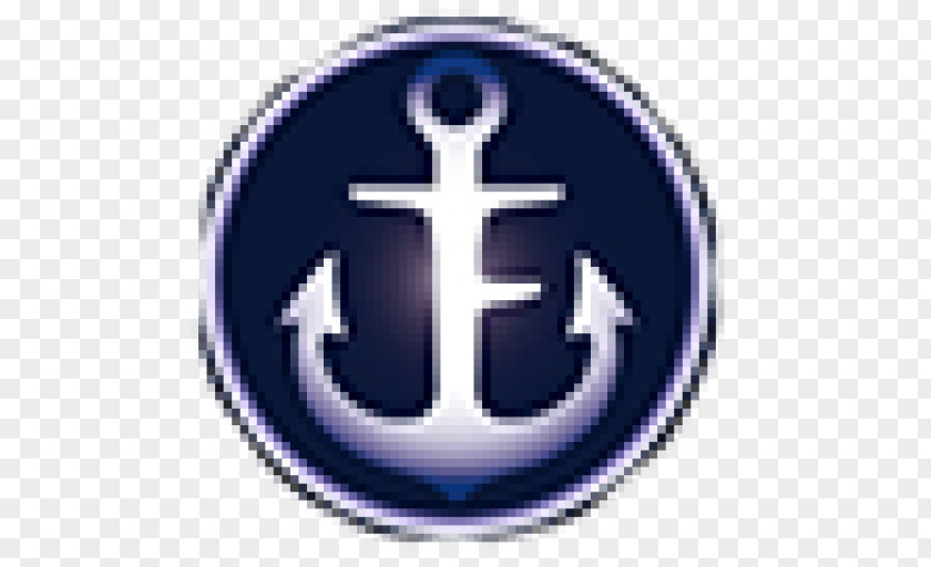Eid Logo Emblem Cobalt Blue Nucleus Software Exports PNG