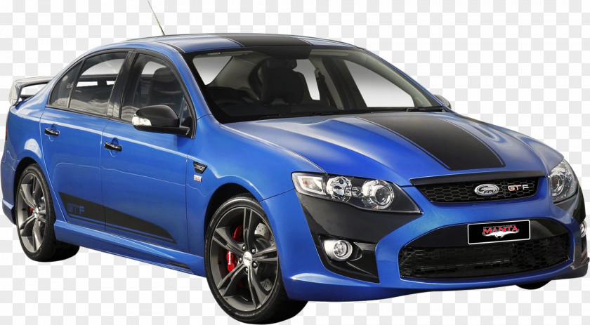 Giant Ford Falcon GT Performance Vehicles FPV R-spec Car PNG