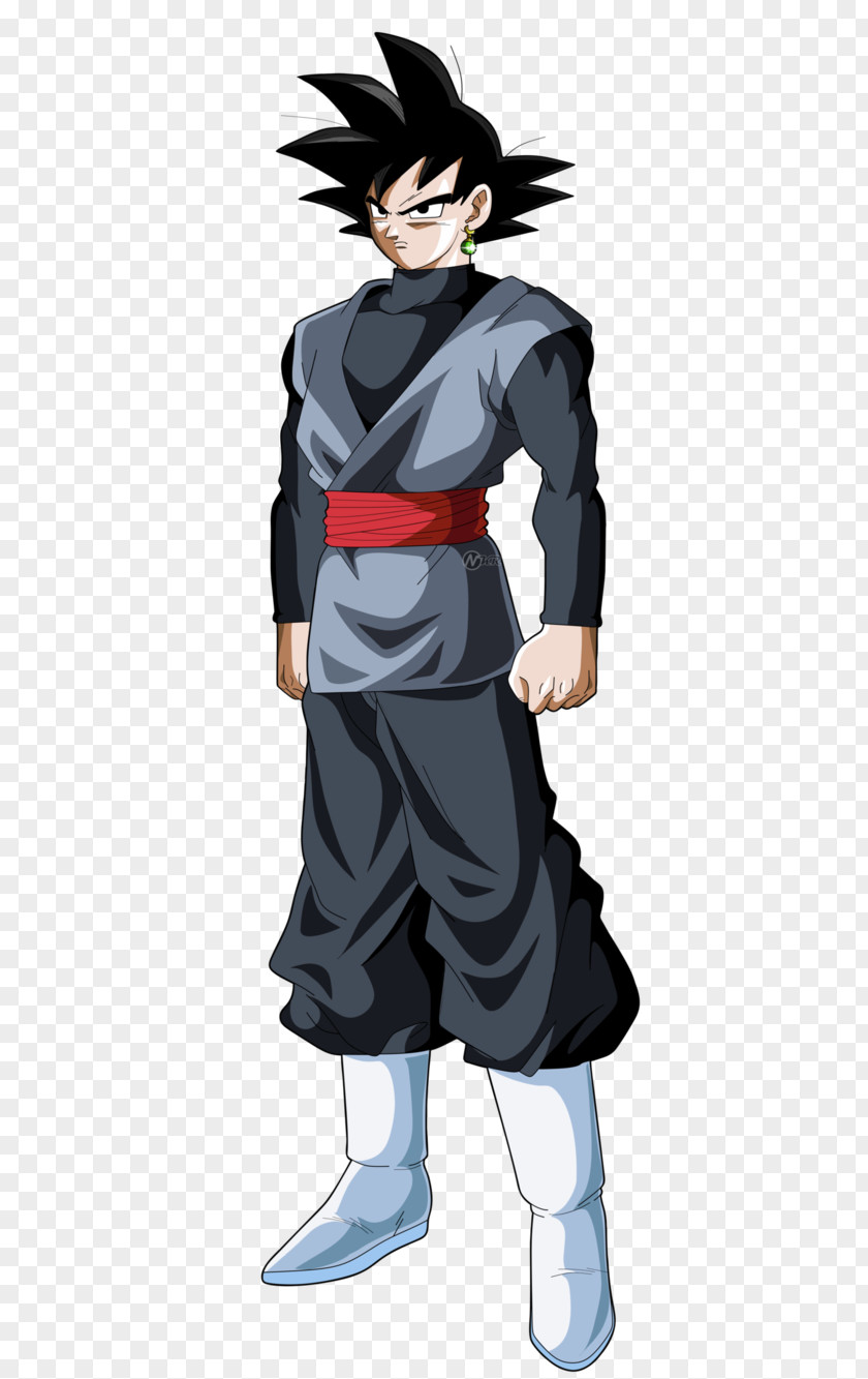 Goku Black Vegeta Dragon Ball Costume PNG