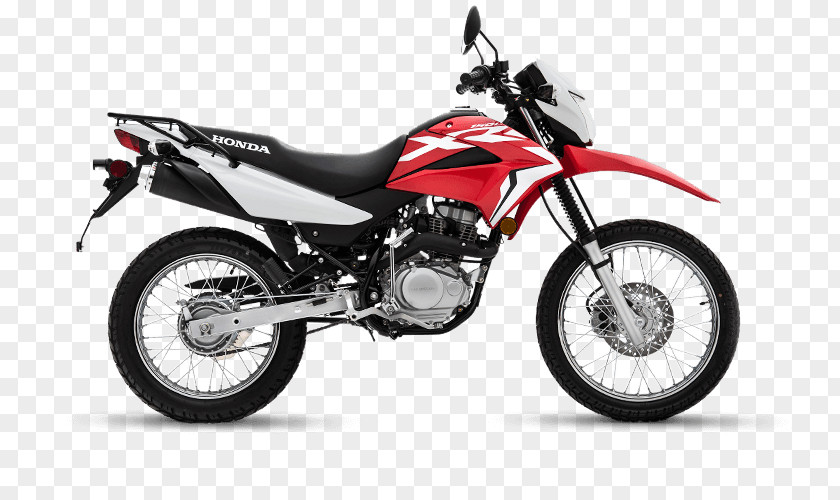 Honda XR Series Motorcycle 150 Off-roading PNG