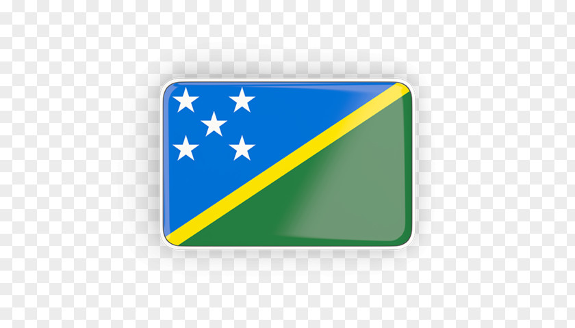 Island Frame Flag Of The Solomon Islands Design Poster Illustration PNG